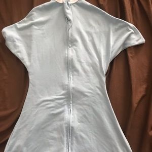 Zipadee-zip baby blue sleeper